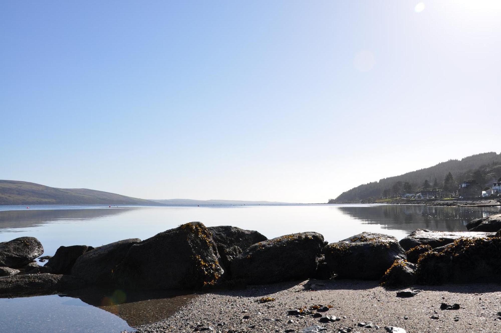 Kames Hotel Tighnabruaich Exterior foto
