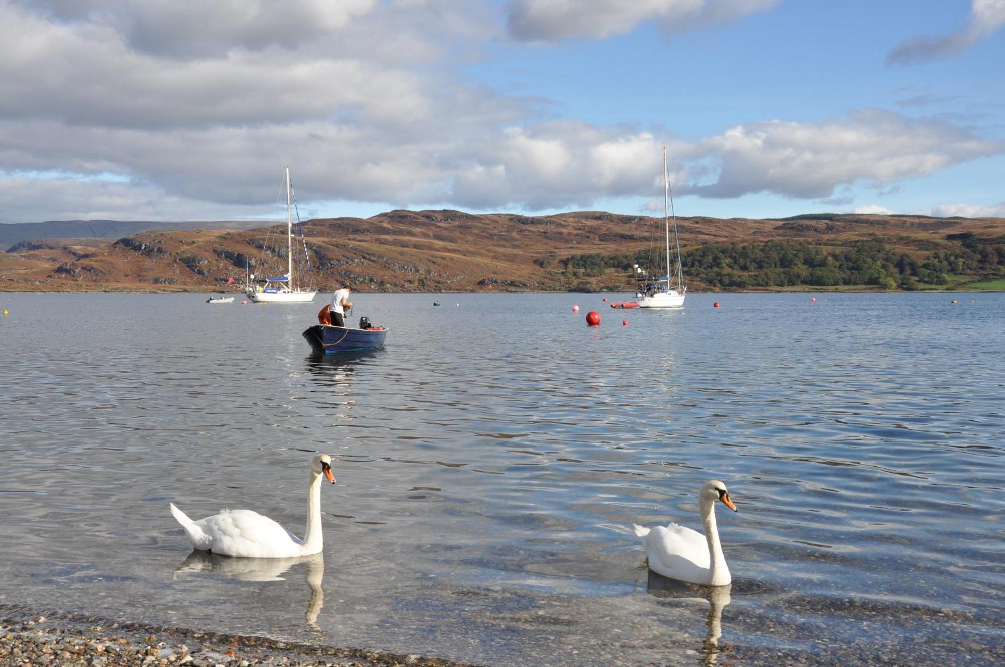 Kames Hotel Tighnabruaich Exterior foto