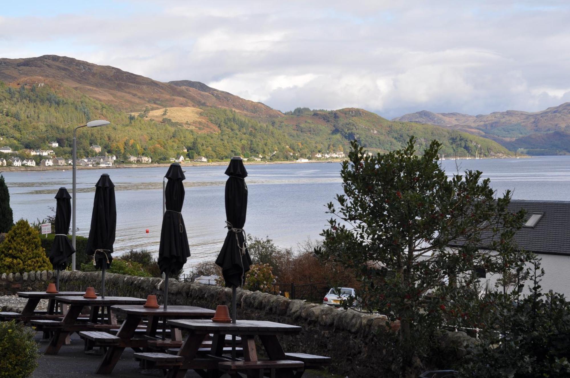 Kames Hotel Tighnabruaich Exterior foto