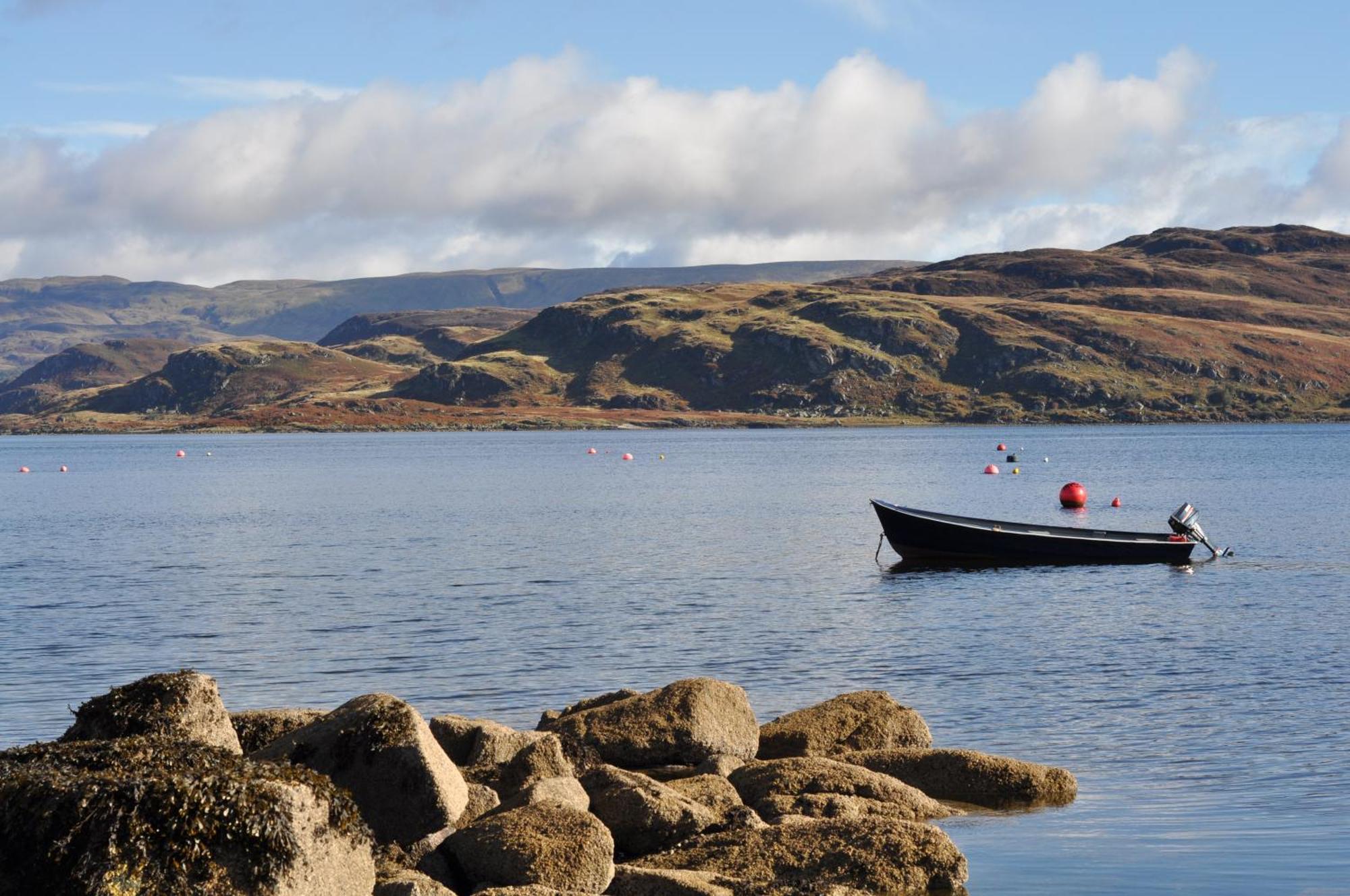 Kames Hotel Tighnabruaich Exterior foto