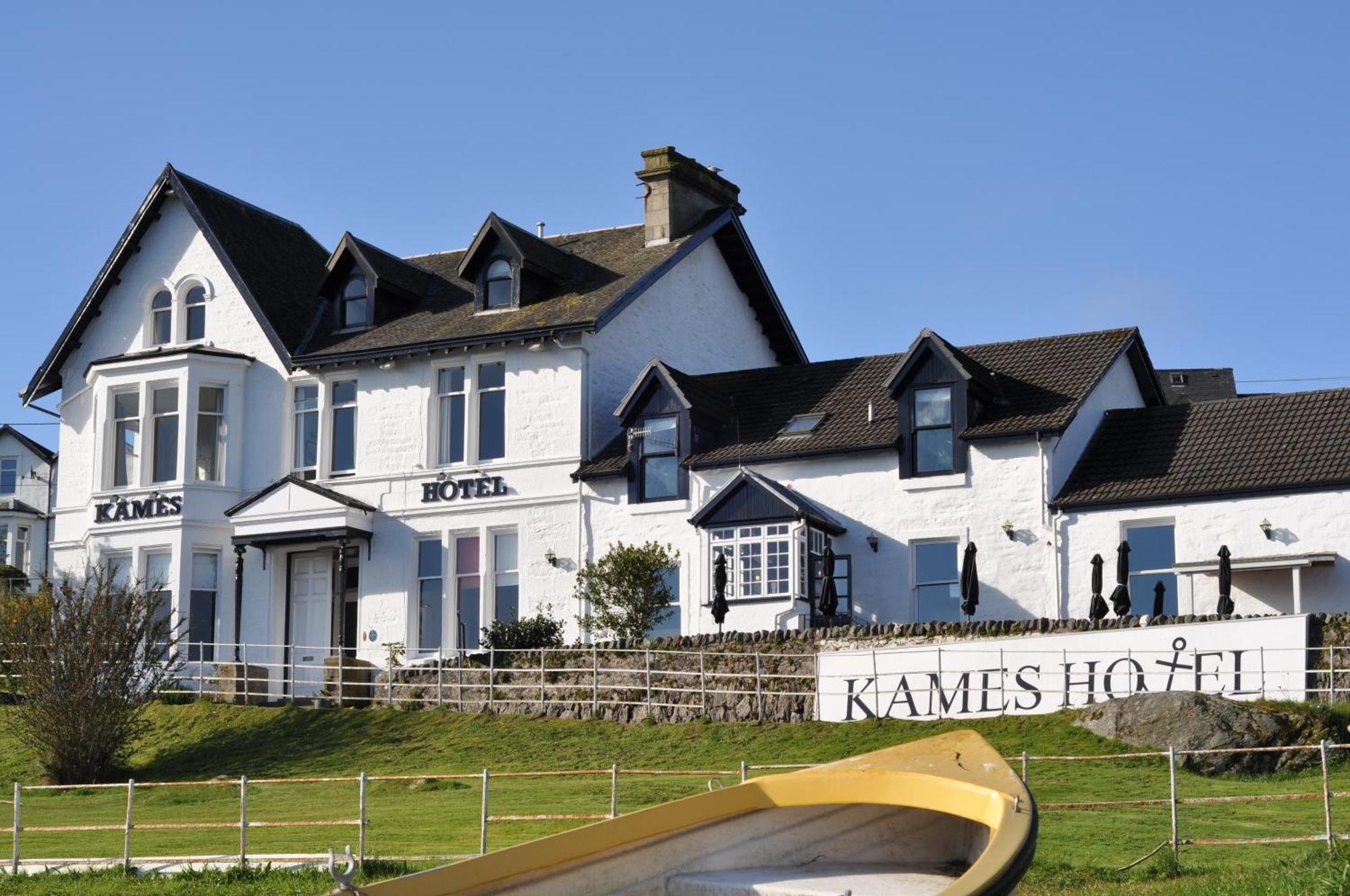 Kames Hotel Tighnabruaich Exterior foto