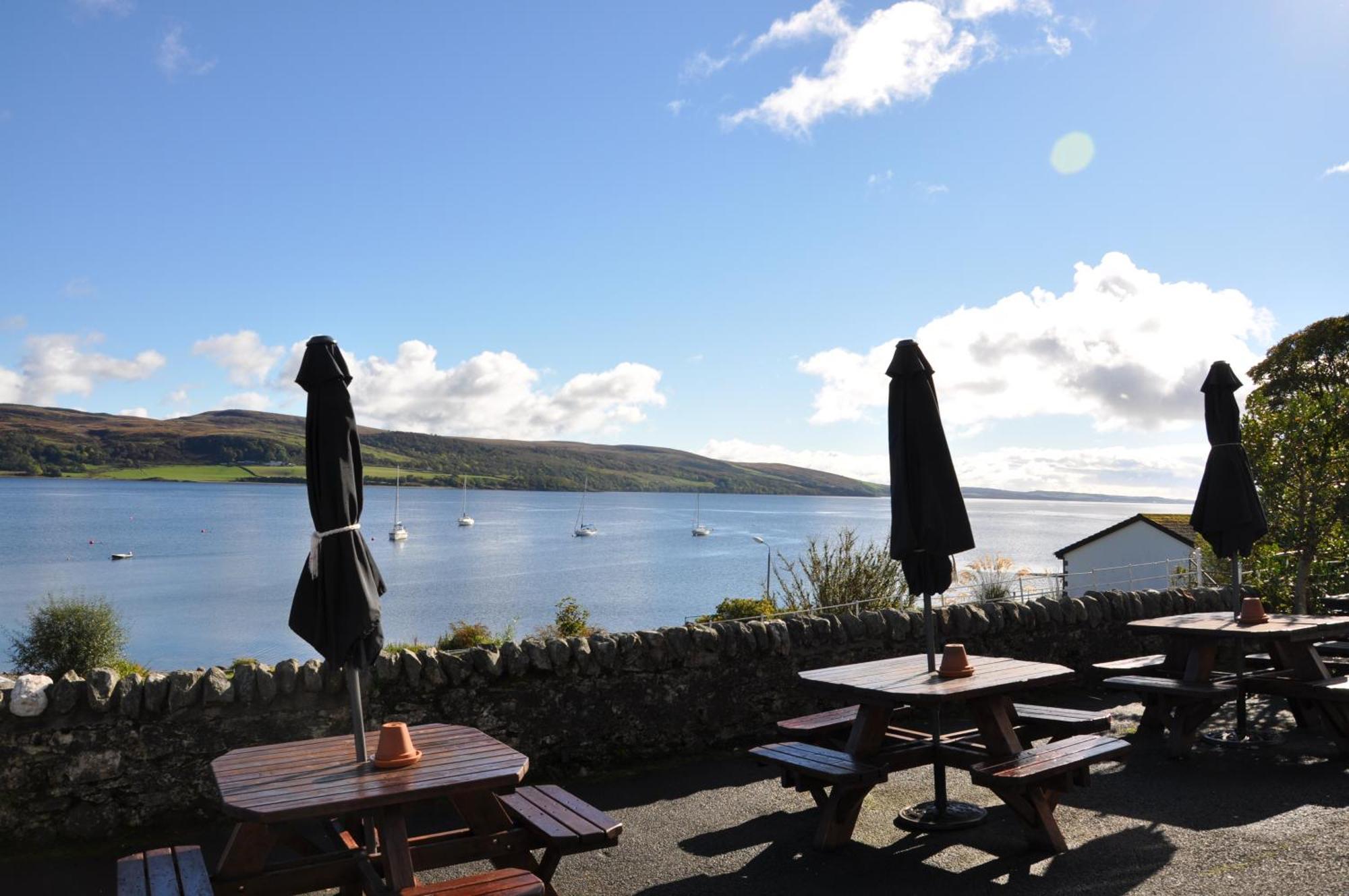 Kames Hotel Tighnabruaich Exterior foto