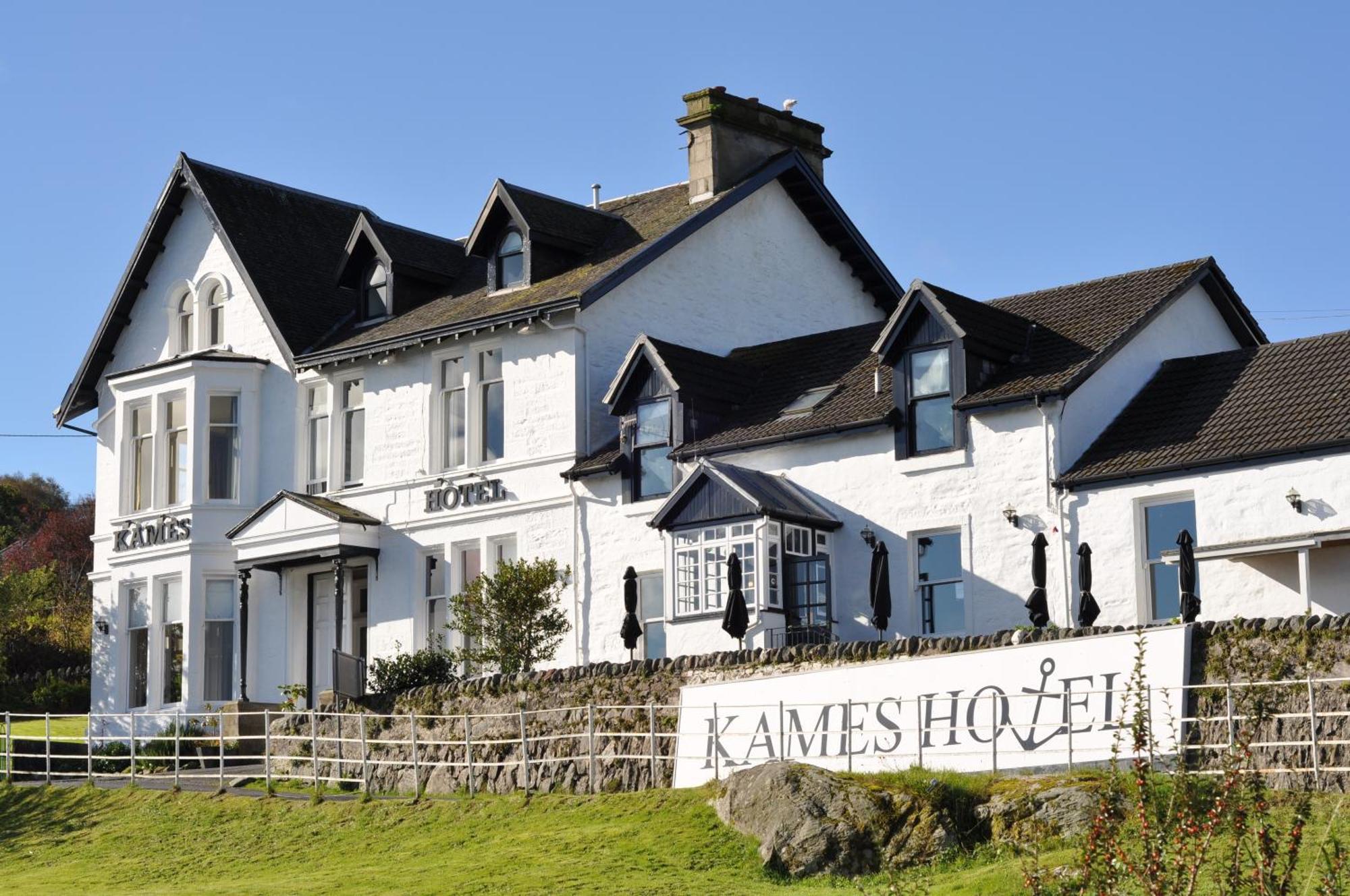 Kames Hotel Tighnabruaich Exterior foto
