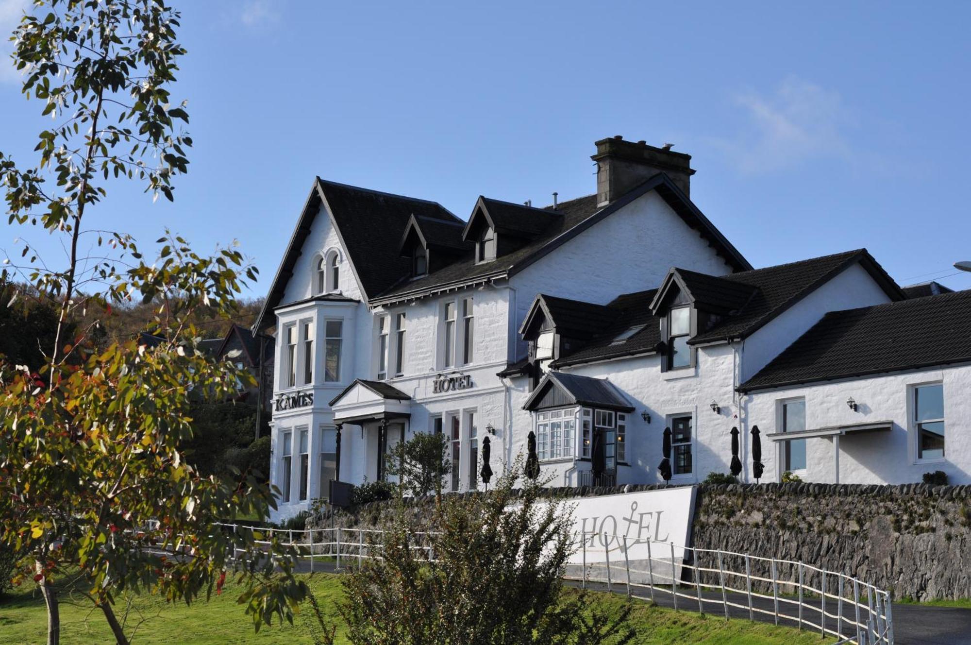 Kames Hotel Tighnabruaich Exterior foto