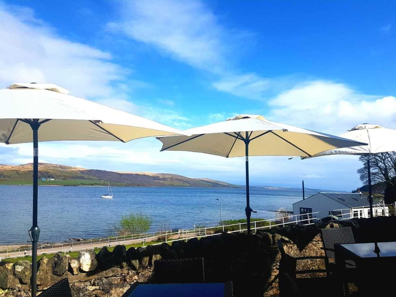 Kames Hotel Tighnabruaich Exterior foto